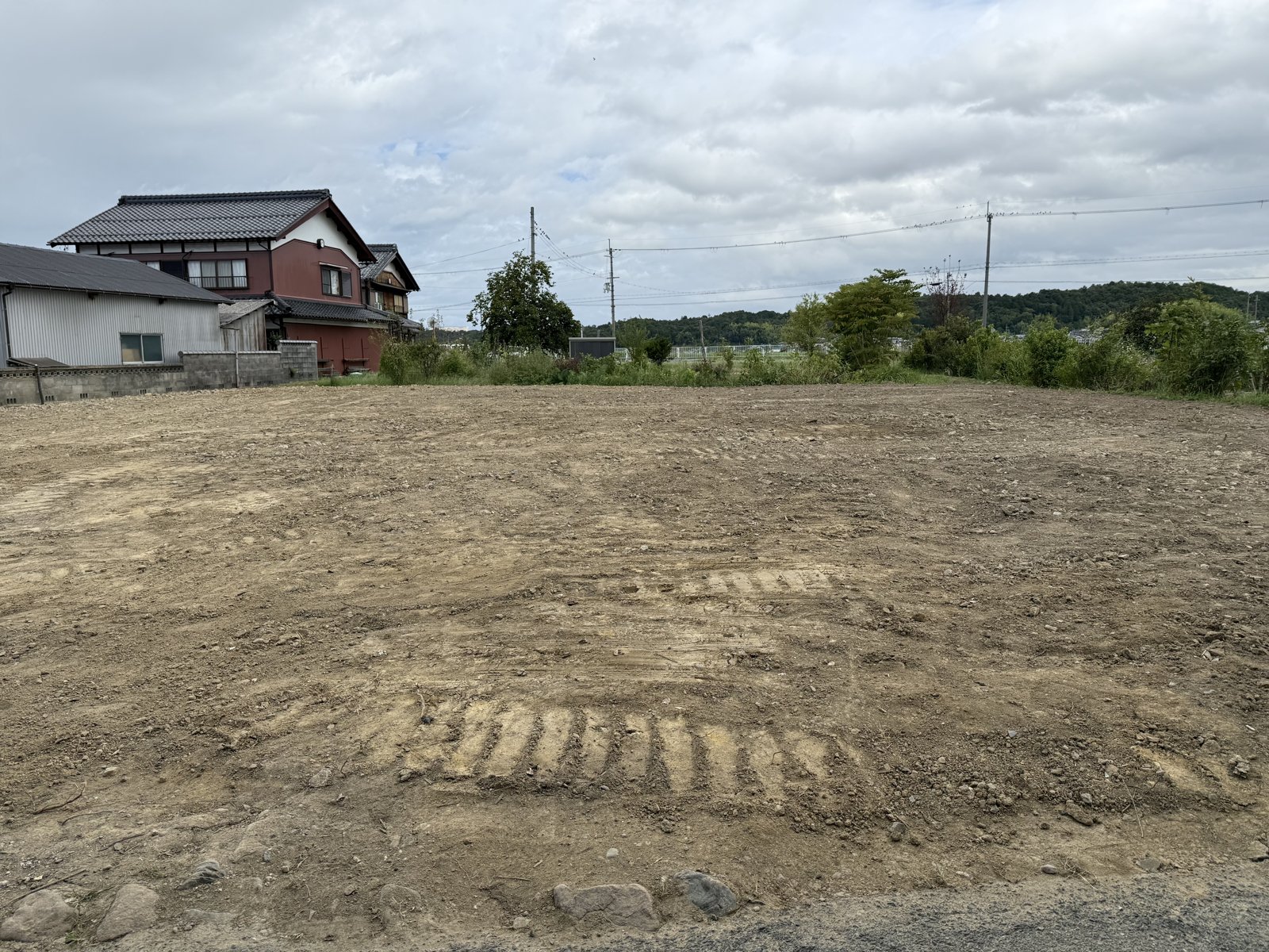解体後の更地